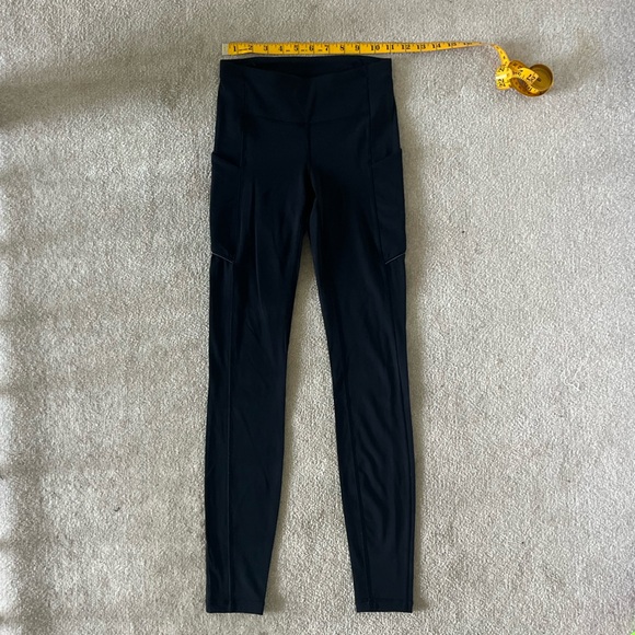 Black Lululemon Leggings - Picture 1 of 7
